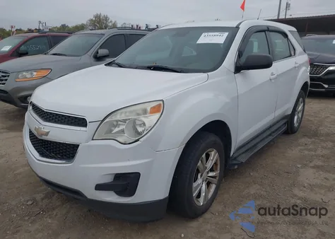 2012 Chevrolet Equinox Ls from USA, damaged, VIN 2GNALBEKXC1171629